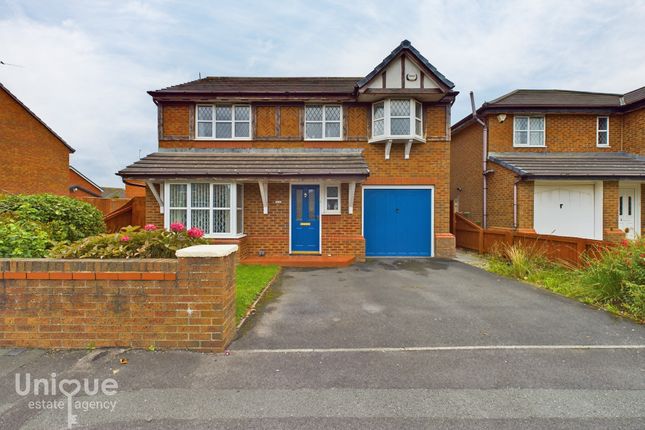 Thumbnail Detached house for sale in Ashfield Road, Thornton-Cleveleys