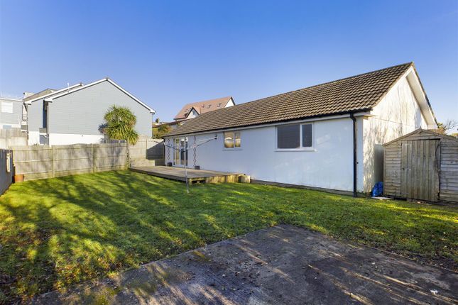 Thumbnail Detached bungalow for sale in Windsor Court, Mount Wise, Newquay