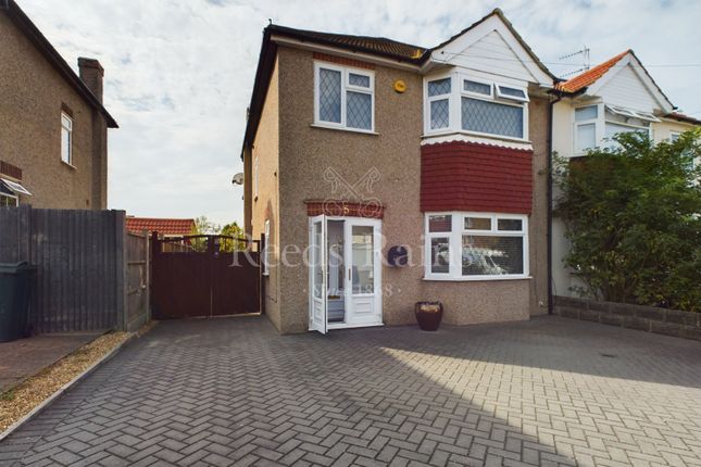 Semi-detached house for sale in Clarendon Gardens, Dartford, Kent