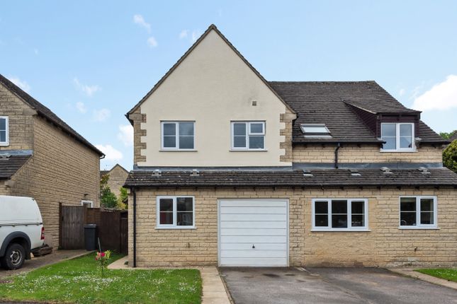 Thumbnail Semi-detached house for sale in Chalford, Stroud, Gloucestershire