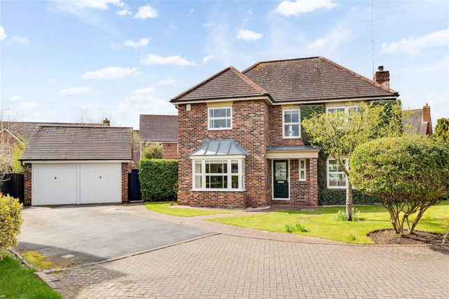 Thumbnail Detached house for sale in Needham Drive, Holmes Chapel, Crewe