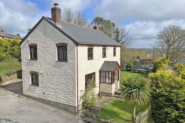 Detached house for sale in Carnmarth, Carharrack, West Of Truro, Cornwall