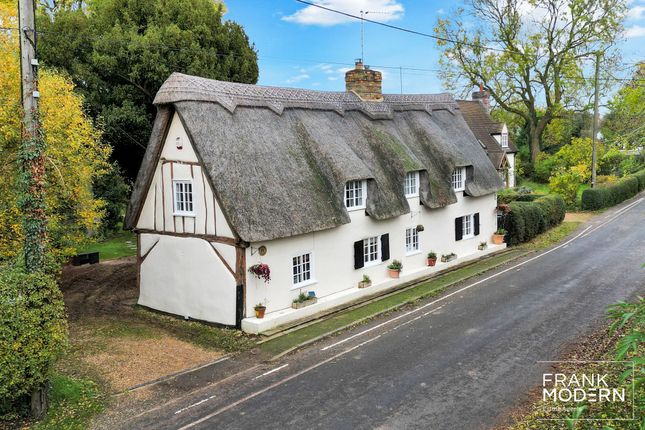 Thumbnail Cottage for sale in High Haden Road, Glatton
