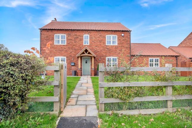 Thumbnail Detached house for sale in Cross Street, Sturton-Le-Steeple, Retford