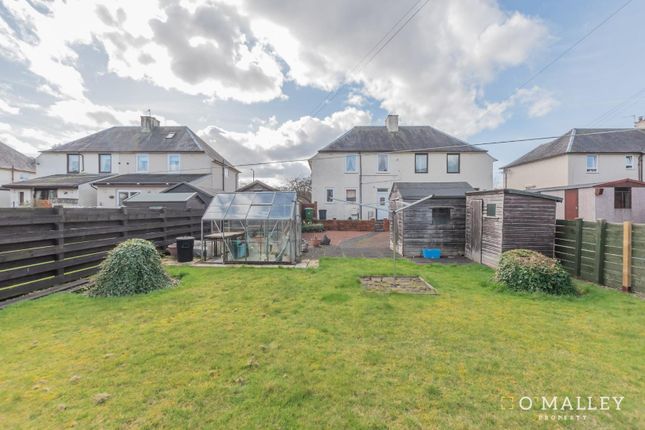 Semi-detached house for sale in Fairfield, Sauchie, Alloa