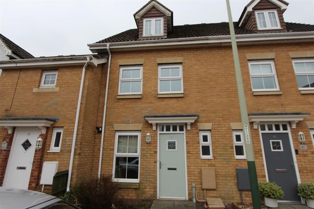 Thumbnail Town house for sale in Small Meadow Court, Caerphilly