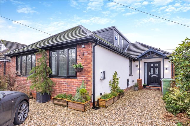 Bungalow for sale in Hollytree Road, Plumley, Knutsford, Cheshire