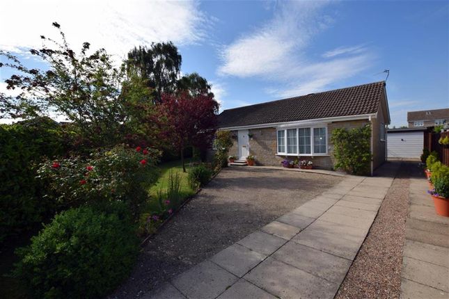 Thumbnail Detached bungalow for sale in Greenlands Road, Pickering