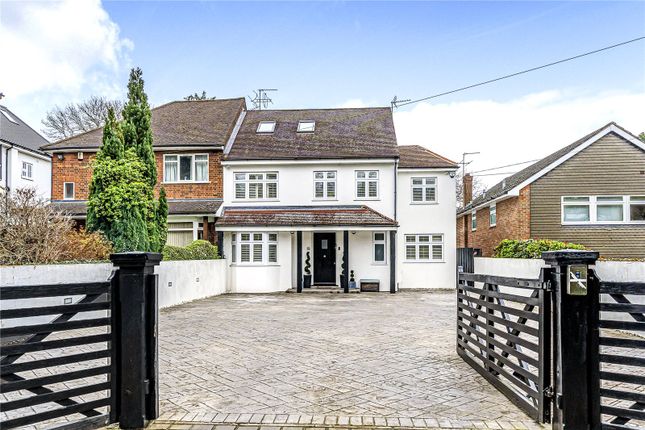 Semi-detached house for sale in Hendon Wood Lane, London NW7