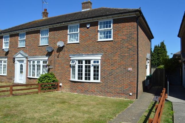 Thumbnail Semi-detached house to rent in Tyler Hill Road, Blean, Canterbury