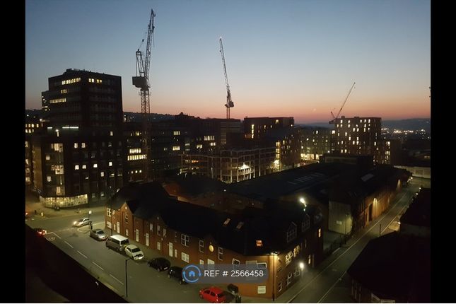 Night View From Balcony