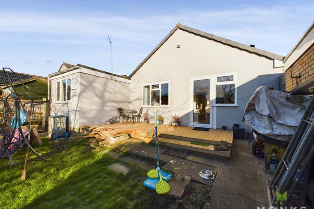 Detached bungalow for sale in Whitefriars, Oswestry