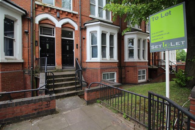 Thumbnail Flat to rent in Evington Road, Evington, Leicester