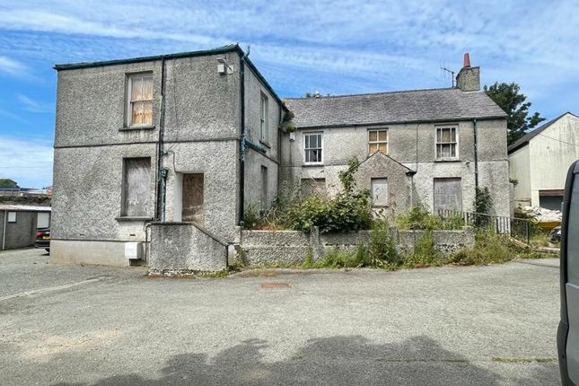 Thumbnail Light industrial for sale in Former Surgery, Glan Yr Afon, Amlwch, Isle Of Anglesey