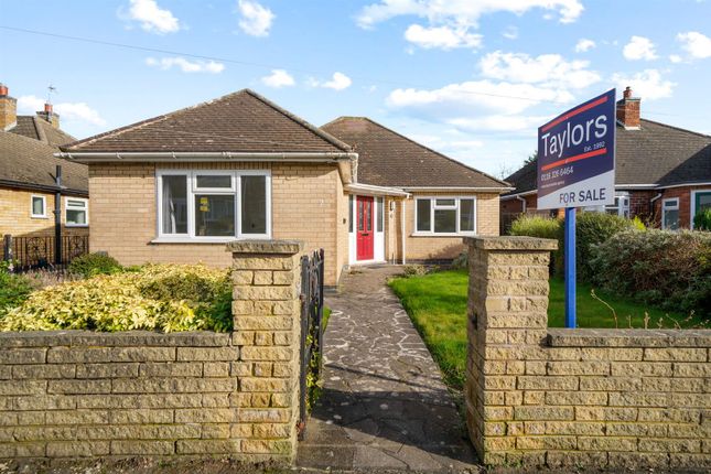 Detached bungalow for sale in Lyngate Avenue, Birstall LE4