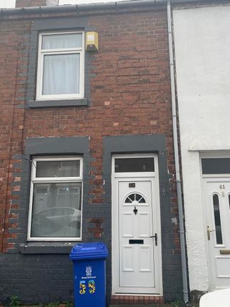 Terraced house for sale in Rothesay Road, Normacot, Stoke-On-Trent, Staffordshire