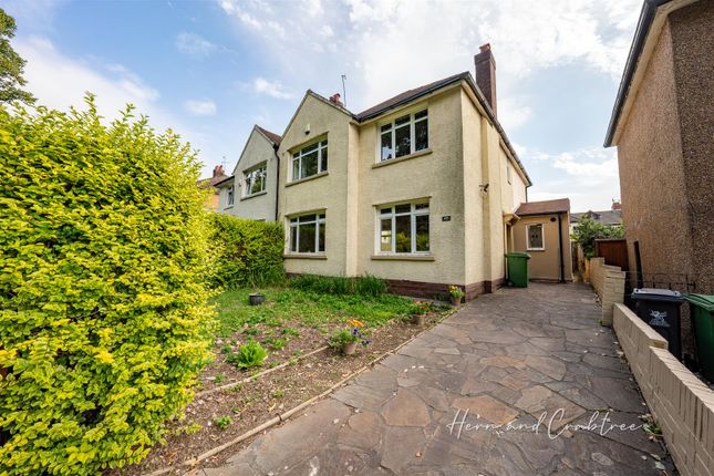 Thumbnail Semi-detached house for sale in King George V Drive East, Heath, Cardiff