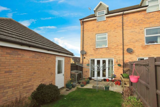 End terrace house for sale in Verde Close, Eye, Peterborough