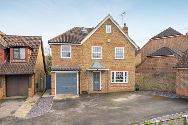 Thumbnail Detached house for sale in Carnation Drive, Winkfield Row, Bracknell