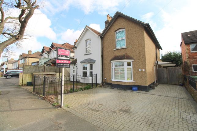 Semi-detached house for sale in Woodthorpe Road, Ashford