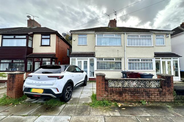 Thumbnail Semi-detached house for sale in Malvern Avenue, Liverpool