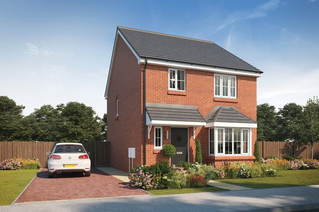 Thumbnail Semi-detached house for sale in "The Chandler" at Irthlingborough Road North, Wellingborough
