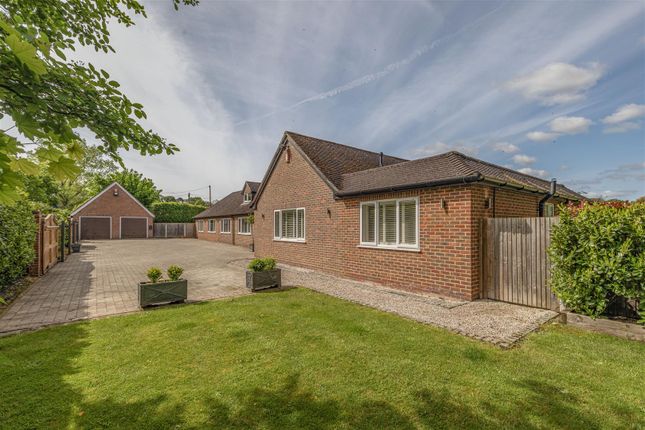 Thumbnail Detached bungalow for sale in Woodham Park Road, Woodham, Addlestone