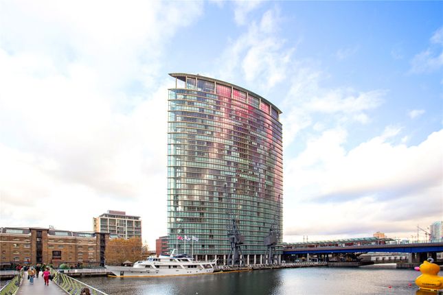 Thumbnail Flat for sale in One West India Quay, 26 Hertsmere Road, London