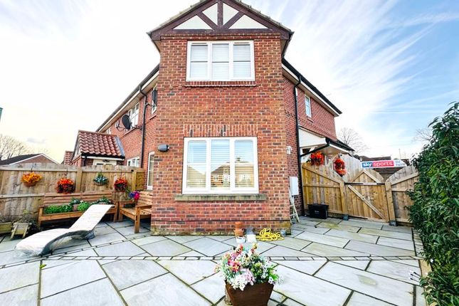 End terrace house for sale in Brierley Place, Almsford Road, Acomb, York YO26