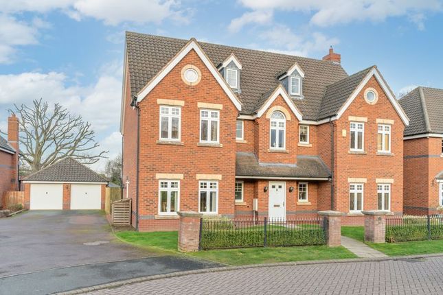 Thumbnail Detached house for sale in Eider Drive, Apley, Telford