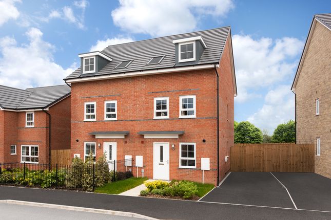 Thumbnail Semi-detached house for sale in "Norbury" at Lydiate Lane, Thornton, Liverpool