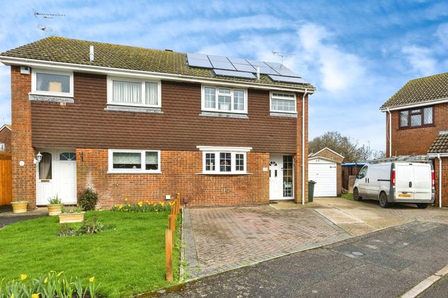 Semi-detached house for sale in Southbourne, Kingsnorth, Ashford