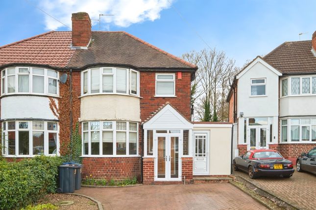 Semi-detached house for sale in Woodcote Road, Erdington, Birmingham