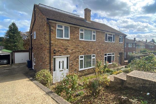 Thumbnail Semi-detached house for sale in Nutkins Way, Chesham