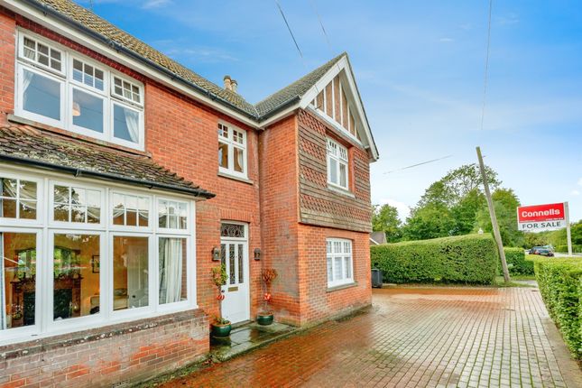 Thumbnail Detached house for sale in The Street, Charlwood, Horley