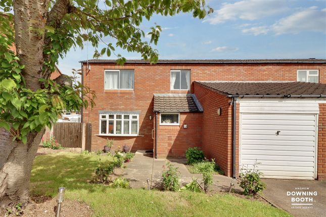 Thumbnail Semi-detached house for sale in Lincoln Close, Lichfield