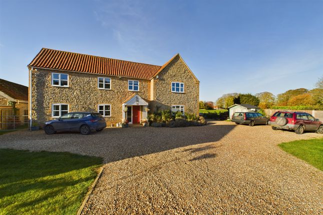 Thumbnail Detached house for sale in Cowlishaws Terrace, High Street, Methwold, Thetford
