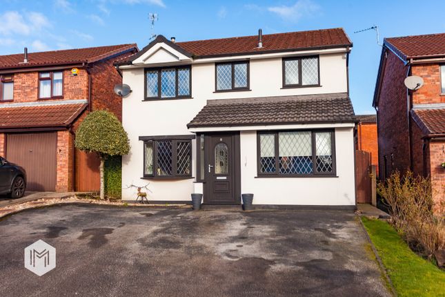 Detached house for sale in Portinscale Close, Bury, Greater Manchester