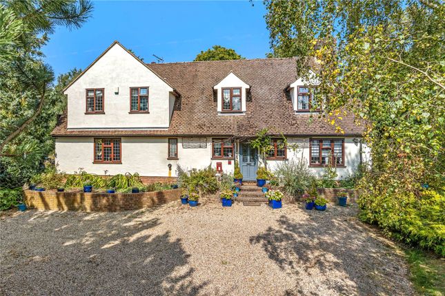 Thumbnail Detached house for sale in Sawbridgeworth Road, Little Hallingbury, Bishop's Stortford, Essex