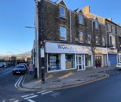 Thumbnail Retail premises to let in Ground Floor, 42 Windsor Road, Neath