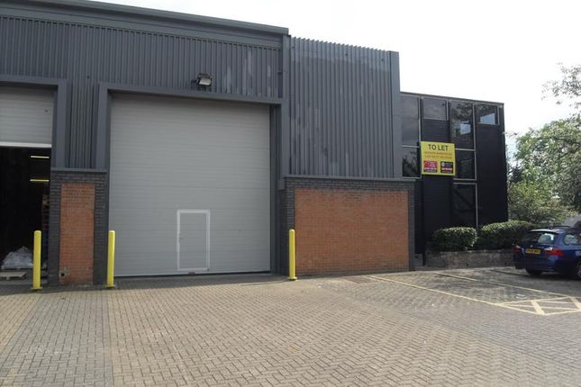 Light industrial to let in Globe Business Park, First Avenue, Marlow, Bucks