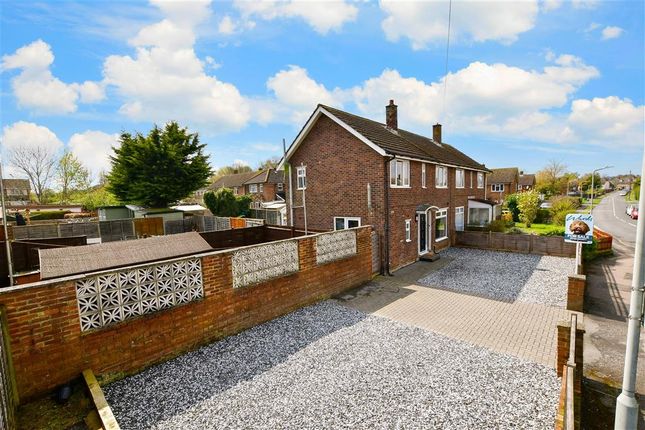 Ditton Kent Woodlands Road, Ditton, Kent ME20, 3 bedroom semi-detached house for ...