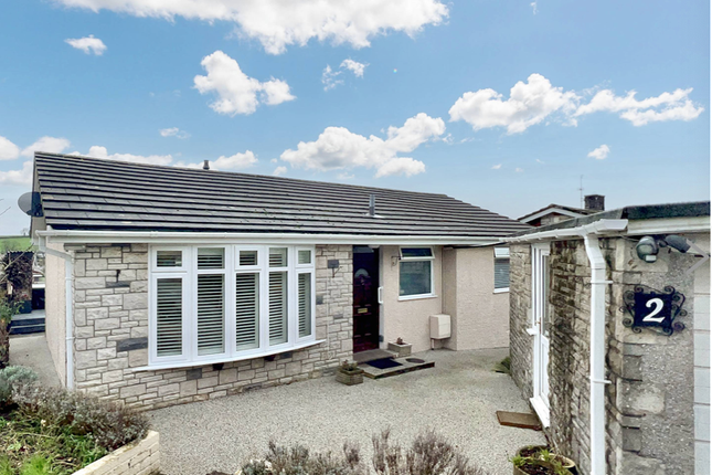 Thumbnail Bungalow for sale in Greenmeadow Close, Parc Seymour, Penhow, Newport