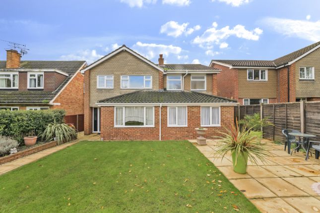 Thumbnail Detached house for sale in Hewlett Place, Bagshot