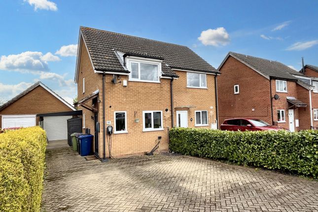 Semi-detached house for sale in Anglian Way, Market Rasen