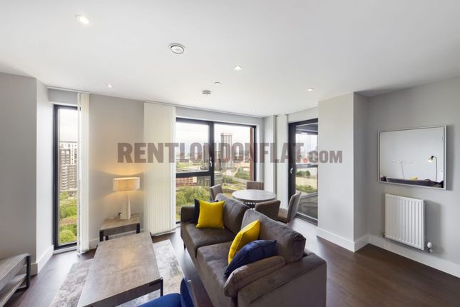 1-bed flat on Silvocea Way, Poplar, £2,401/mo