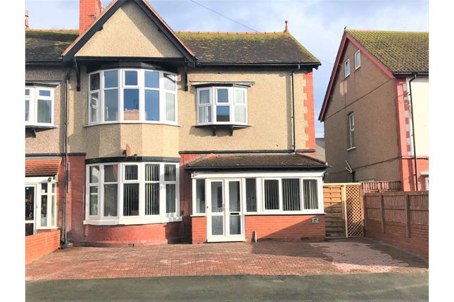 Thumbnail Semi-detached house for sale in Palace Avenue, Rhyl