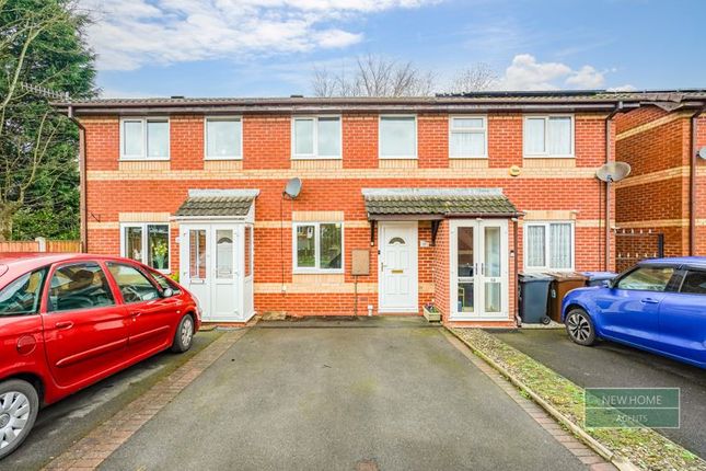 Terraced house for sale in Springfield Court, Leek, Staffordshire