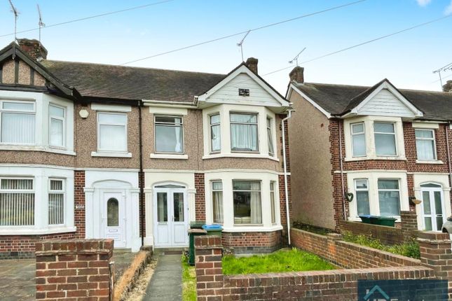 Thumbnail End terrace house to rent in Ansty Road, Coventry