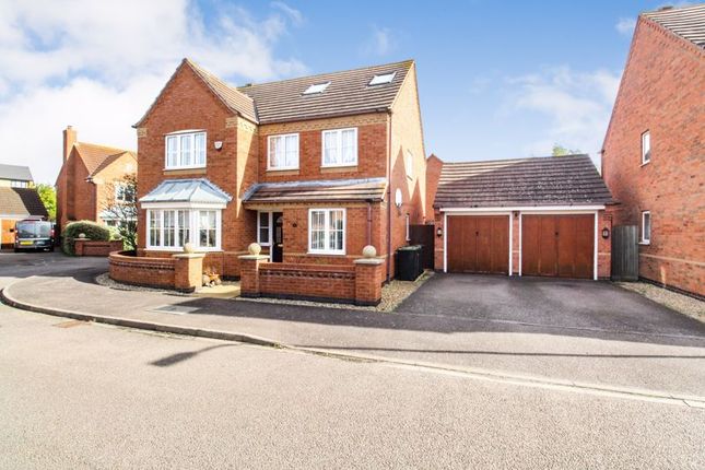 Thumbnail Detached house for sale in Croxden Way, Elstow